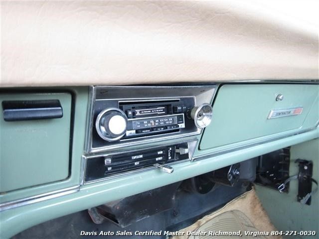 1969 Ford F-100 Contractor Special 4X4 Custom - photo 11