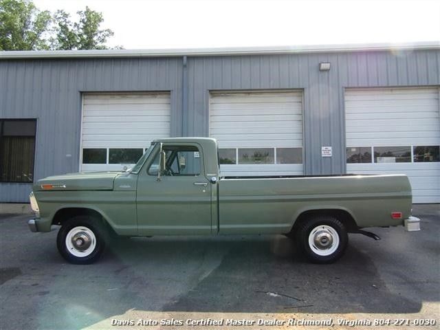 1969 Ford F-100 Contractor Special 4X4 Custom - photo 3