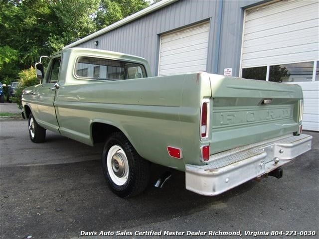 1969 Ford F-100 Contractor Special 4X4 Custom - photo 4