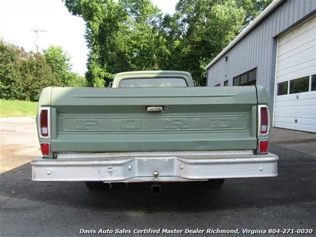 1969 Ford F-100 Contractor Special 4X4 Custom - photo 5