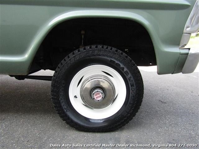 1969 Ford F-100 Contractor Special 4X4 Custom - photo 7
