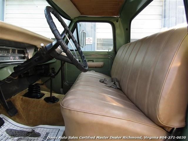 1969 Ford F-100 Contractor Special 4X4 Custom - photo 8