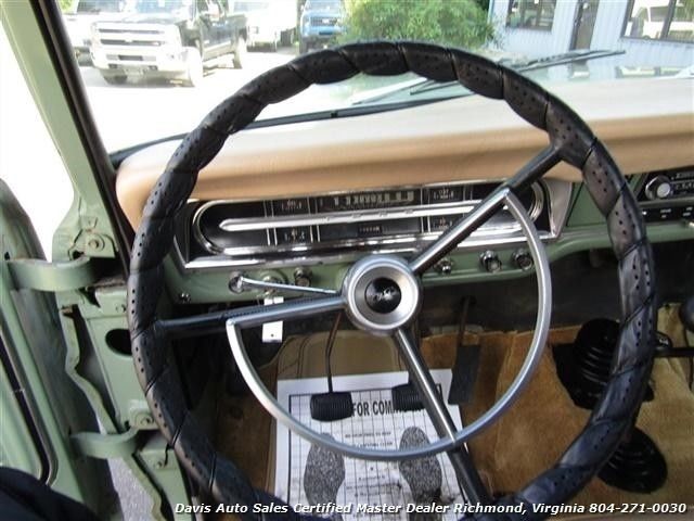 1969 Ford F-100 Contractor Special 4X4 Custom - photo 9