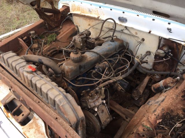 1969 Ford F-100 - photo 10