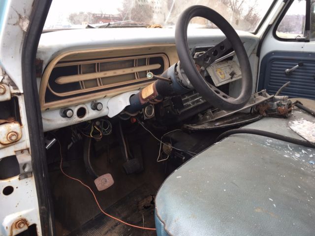 1969 Ford F-100 - photo 6