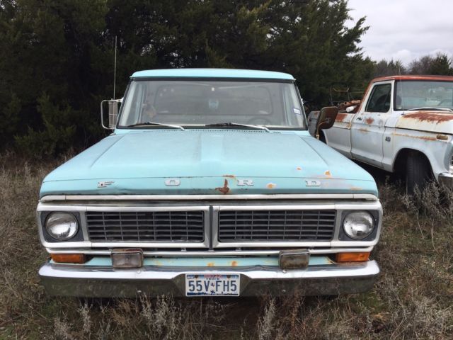 1969 Ford F-100 - photo 8
