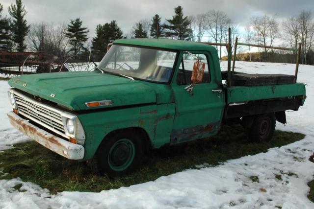 1969 Ford F-100