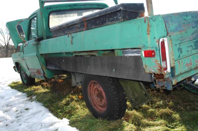 1969 Ford F-100 - photo 11