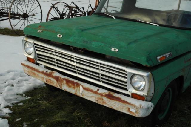 1969 Ford F-100 - photo 2