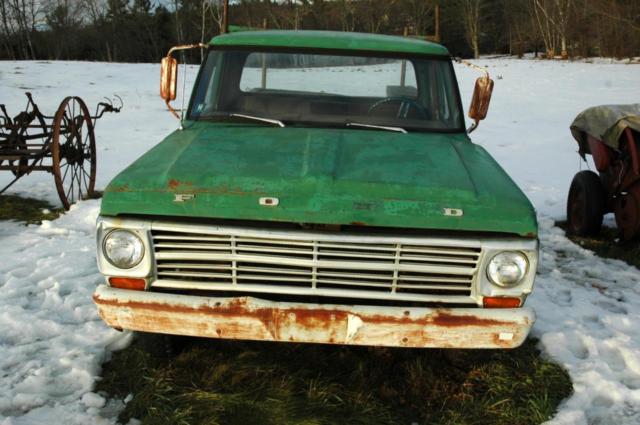 1969 Ford F-100 - photo 3