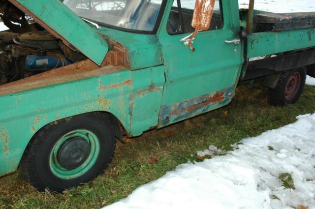 1969 Ford F-100 - photo 8