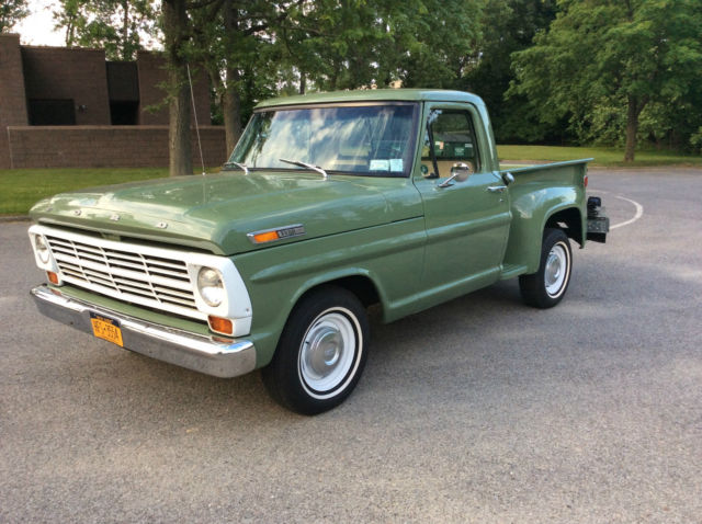 1969 Ford F100 Flareside, Stepside 1969 Ford F-100