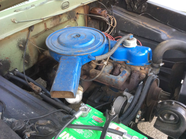 1969 Ford F-100 - photo 13