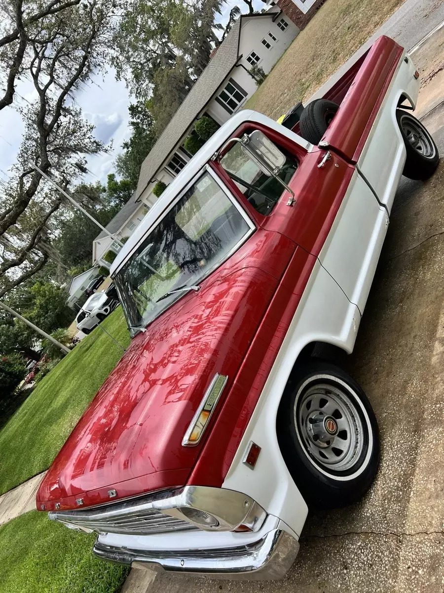 1969 Ford F-100