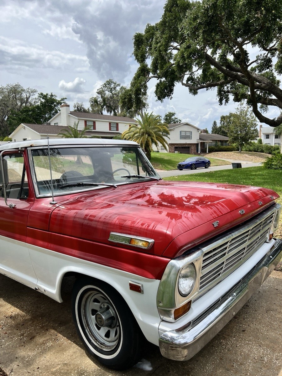1969 Ford F-100 - photo 12