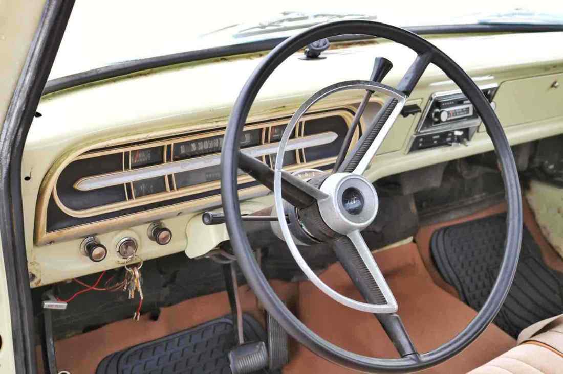 1969 Ford F100 - photo 12