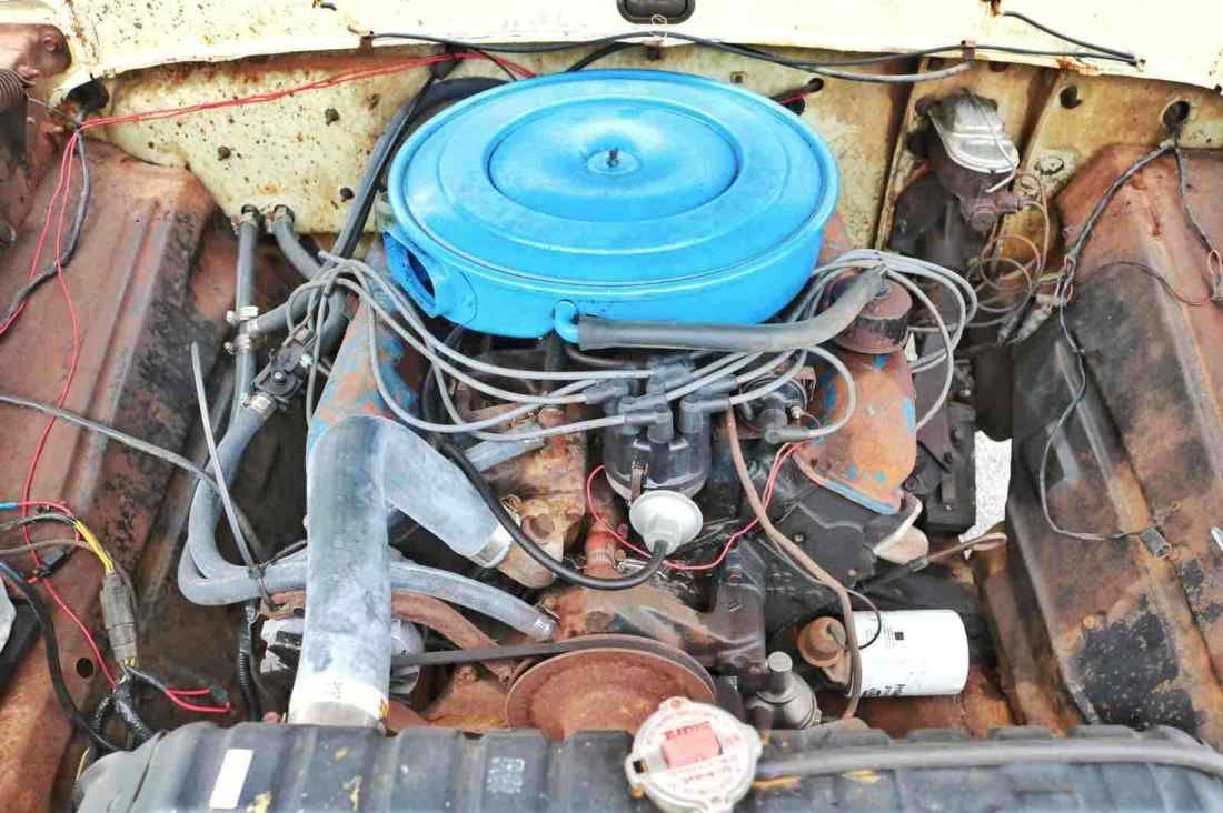 1969 Ford F100 - photo 13