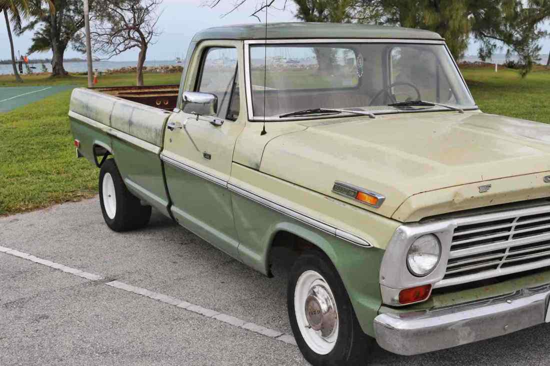 1969 Ford F100 - photo 2