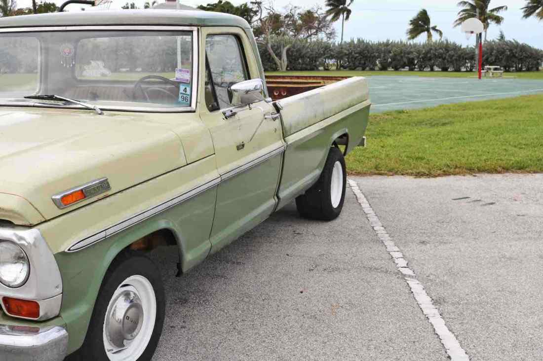1969 Ford F100 - photo 3