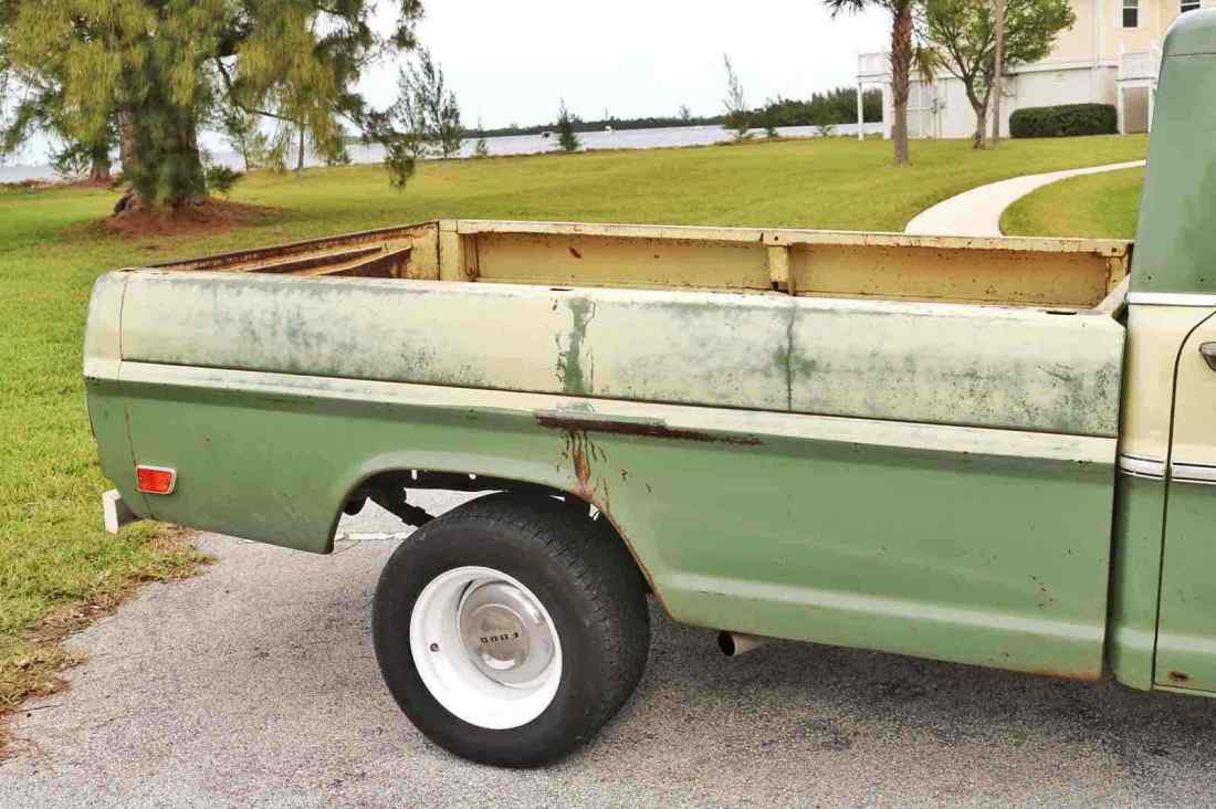1969 Ford F100 - photo 4