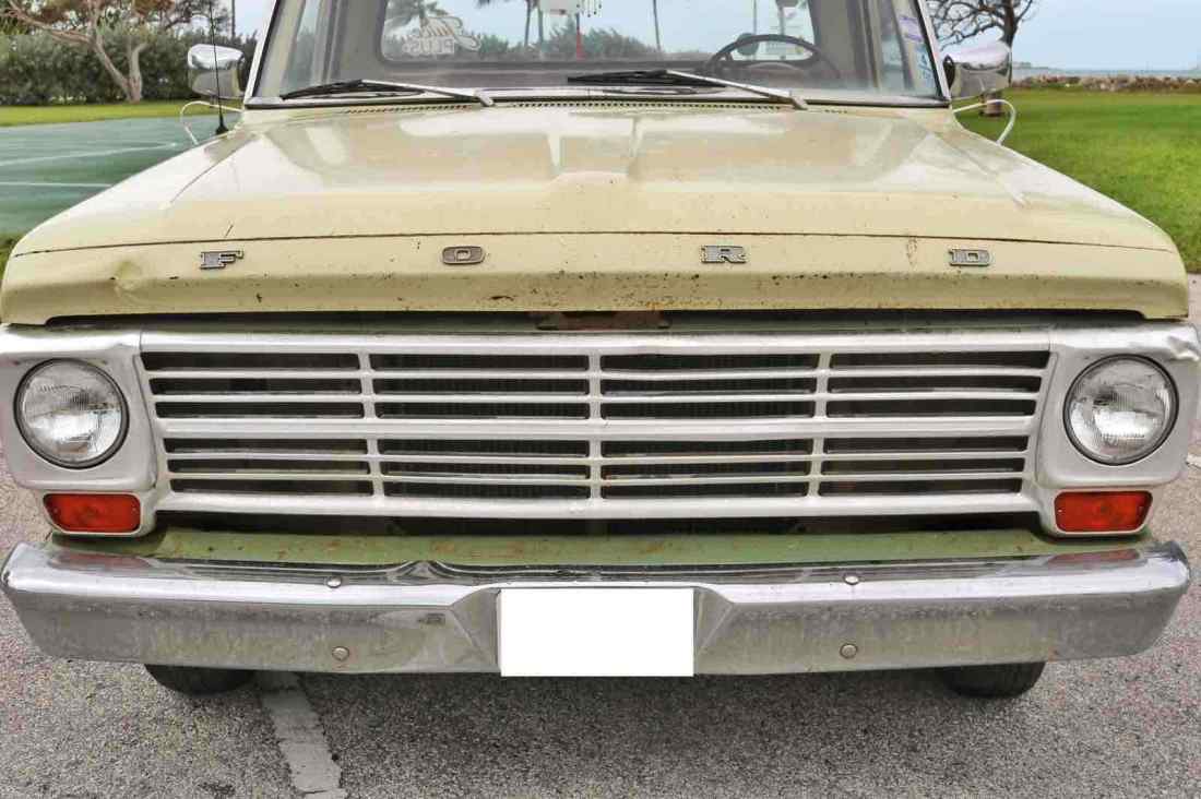 1969 Ford F100 - photo 5