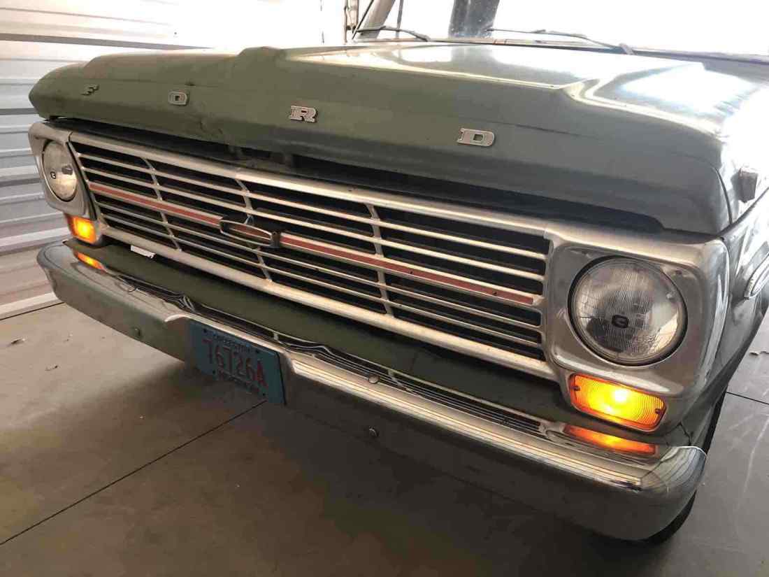 1969 Ford F100 Custom Cab - photo 10