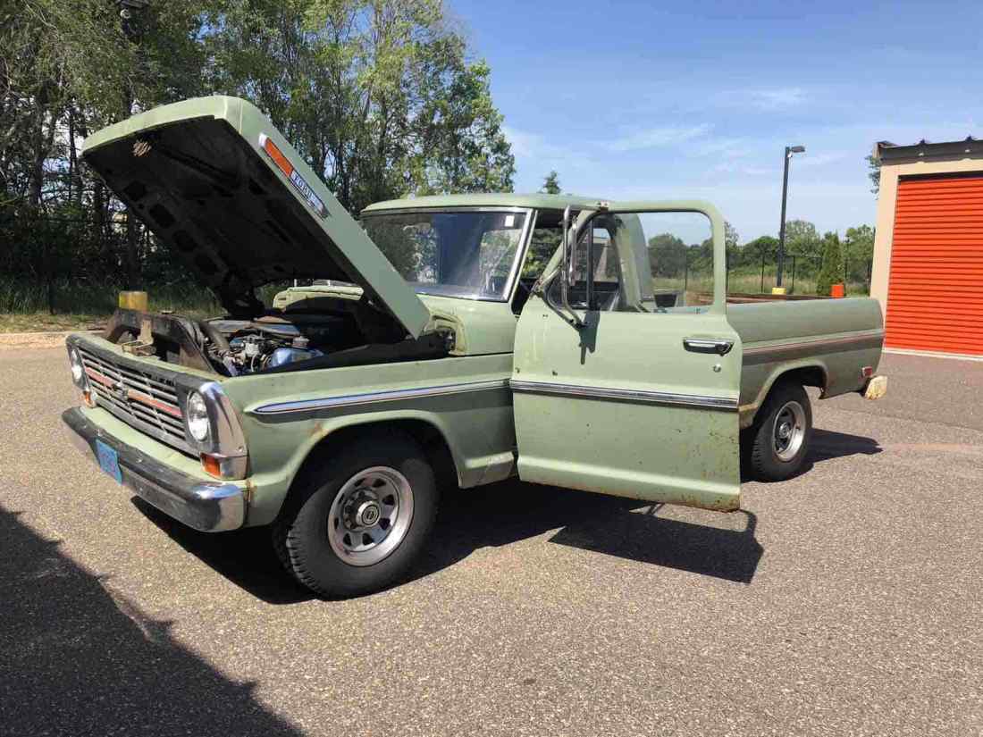 1969 Ford F100 Custom Cab - photo 9