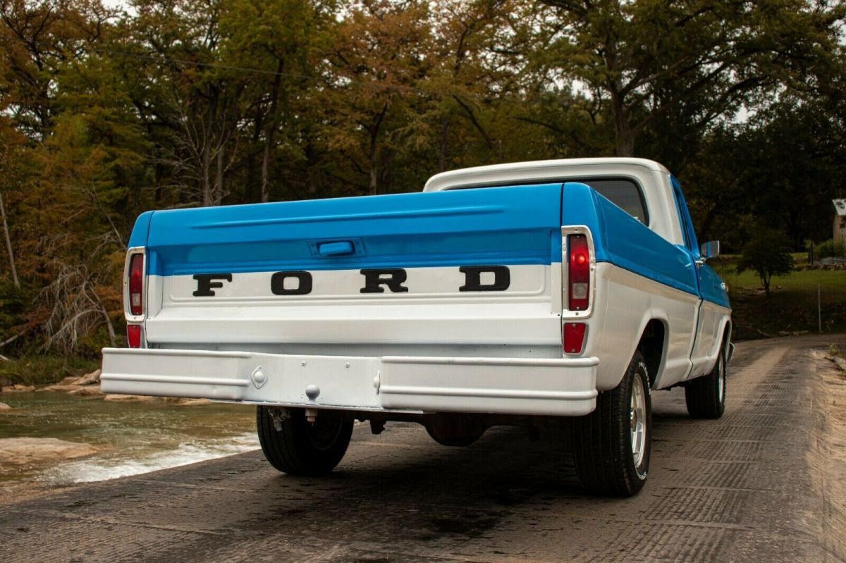 1969 Ford F-100 - photo 7