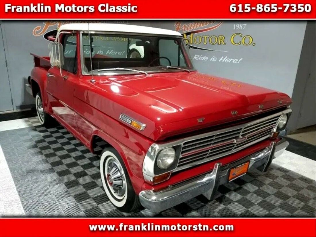 1969 Ford F100 Regular Cab