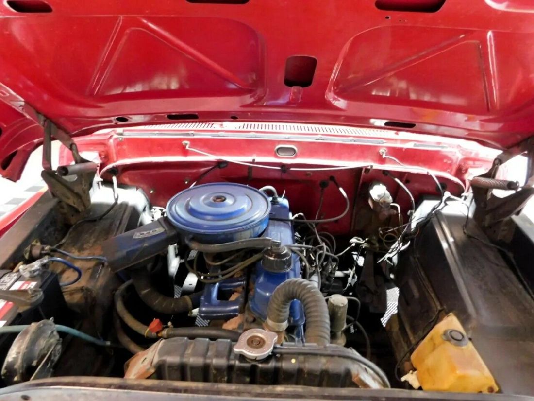 1969 Ford F100 Regular Cab - photo 10