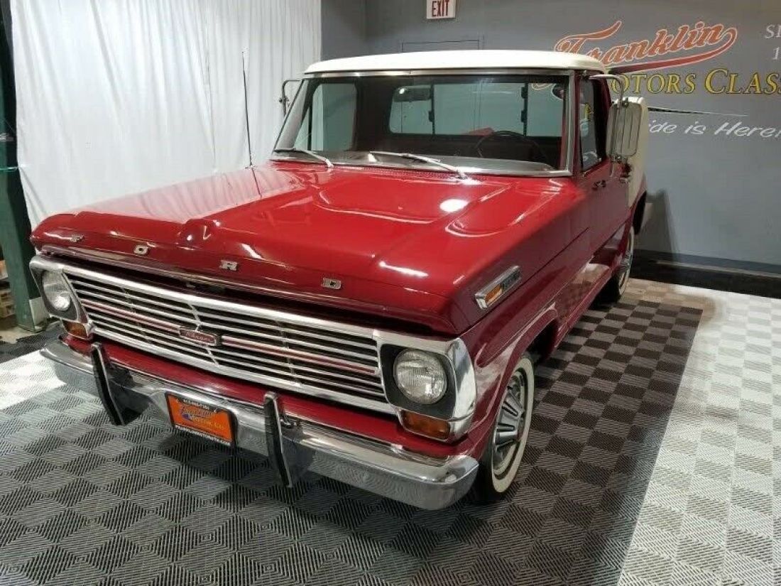 1969 Ford F100 Regular Cab - photo 3
