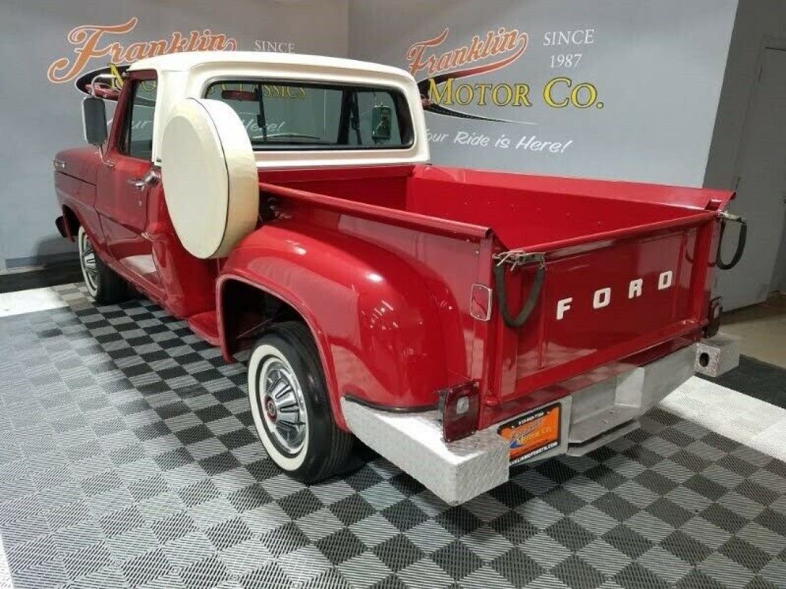 1969 Ford F100 Regular Cab - photo 4
