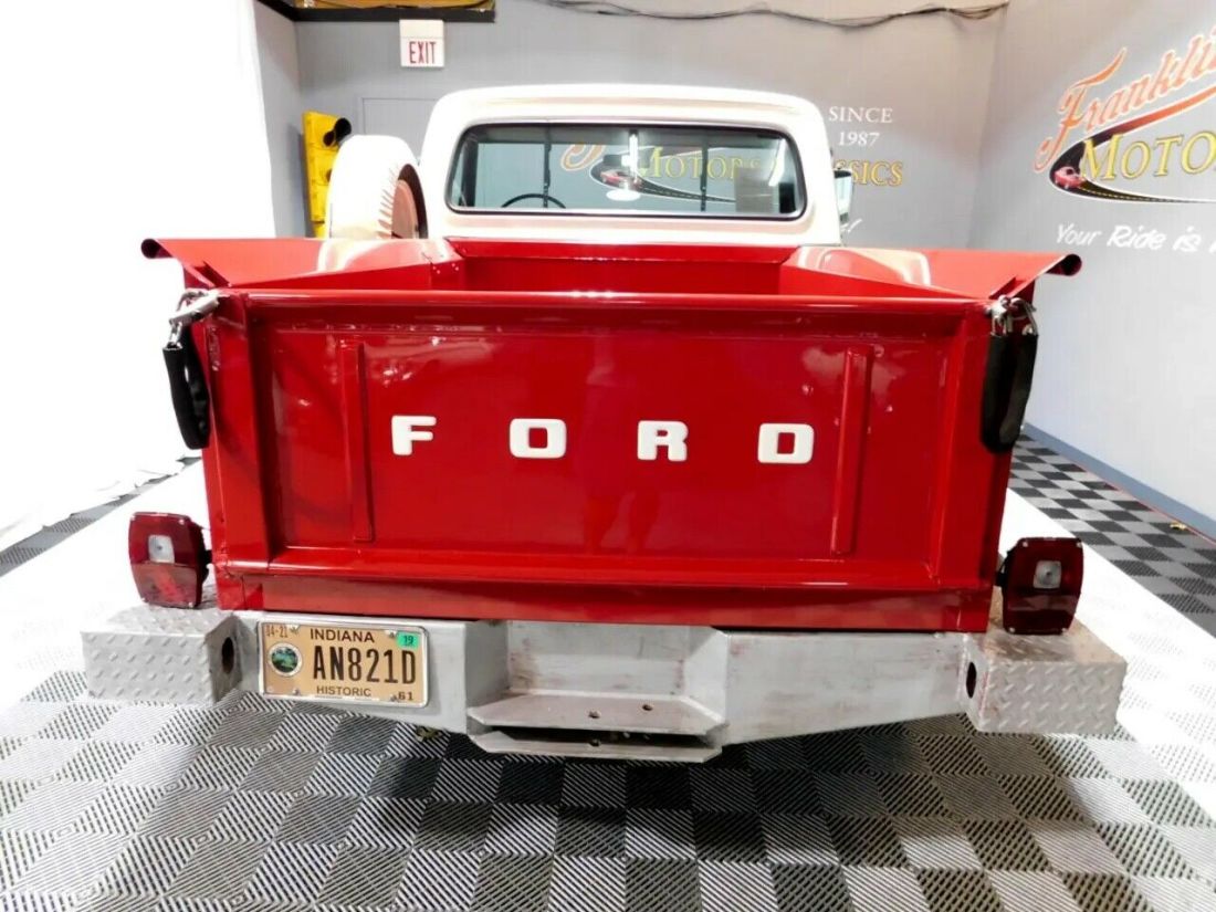 1969 Ford F100 Regular Cab - photo 7
