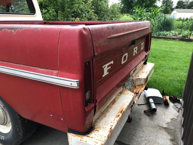 1969 Ford F-100 - photo 3