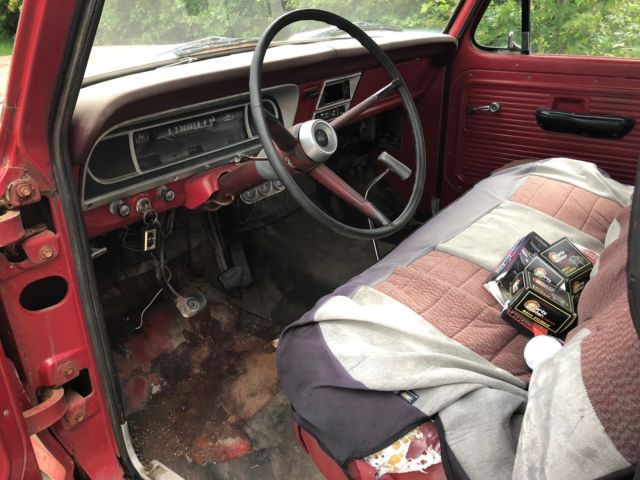 1969 Ford F-100 - photo 4