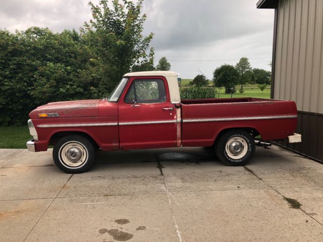 1969 Ford F-100 - photo 5