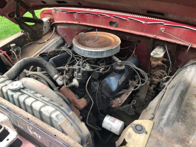 1969 Ford F-100 - photo 6