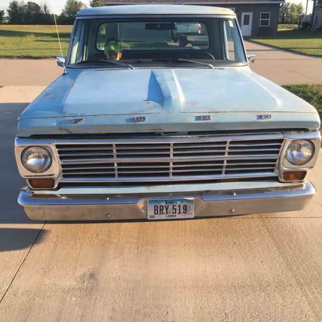 1969 Ford F-100 - photo 11
