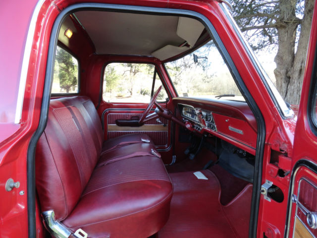 1969 Ford F-100 F100 Ranger - photo 13
