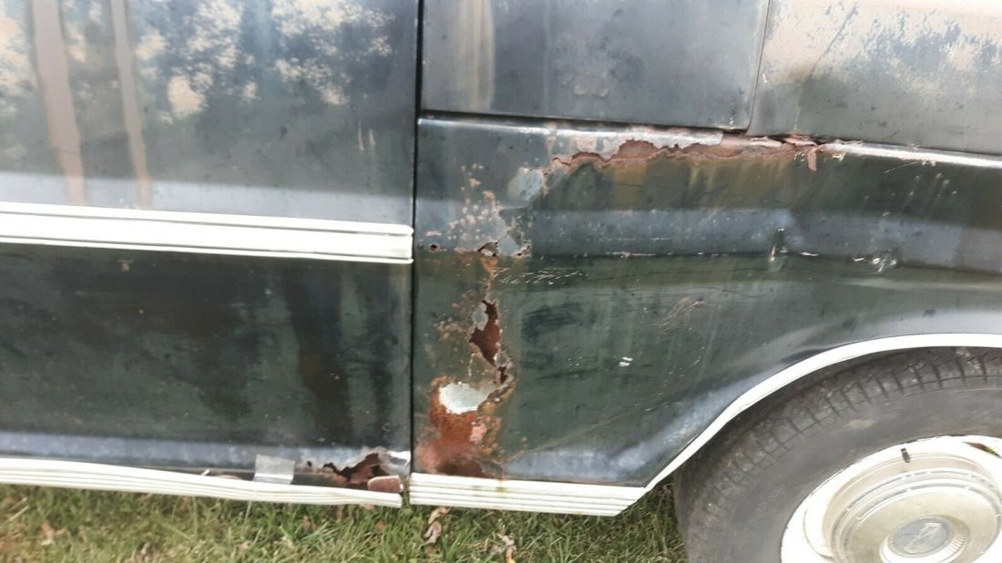 1969 Ford F-100 - photo 11
