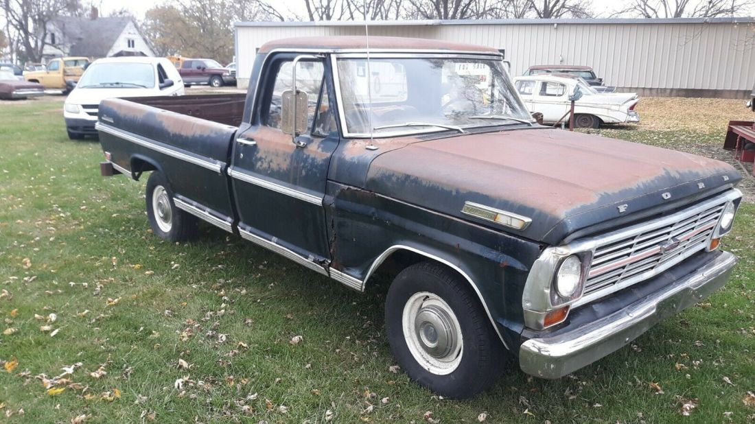 1969 Ford F-100 - photo 2