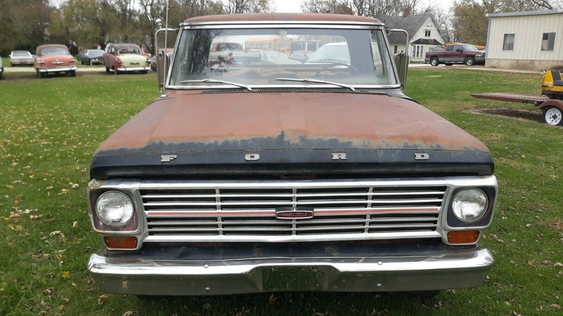 1969 Ford F-100 - photo 3