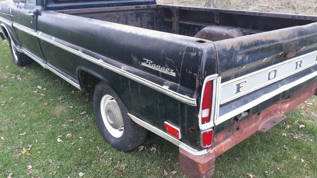 1969 Ford F-100 - photo 4