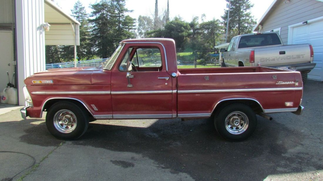 1969 Ford F-100 Ranger - photo 3