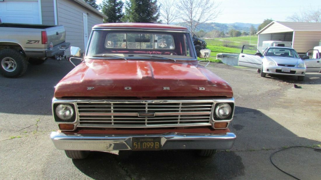 1969 Ford F-100 Ranger - photo 4