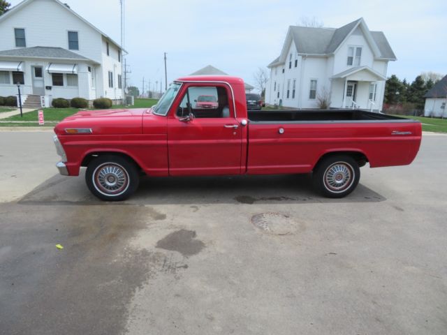 1969 Ford F-100 RANGER - photo 2