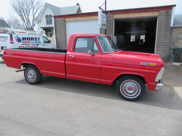1969 Ford F-100 RANGER - photo 7