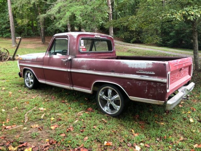 1969 Ford F-100 - photo 12