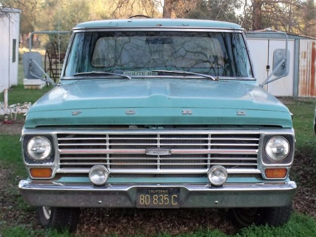 1969 Ford F-100 Ranger - photo 3