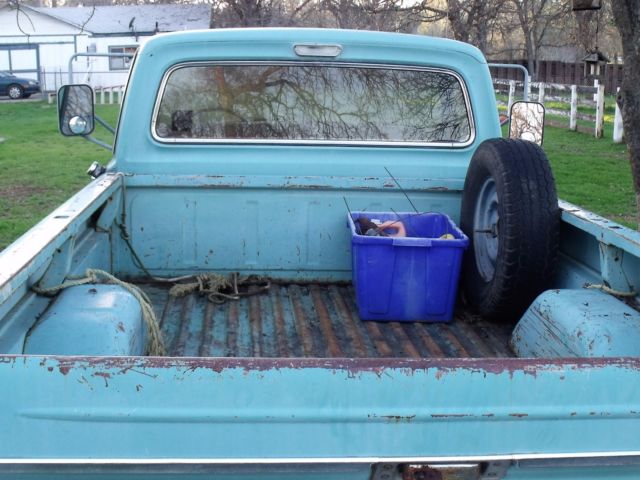 1969 Ford F-100 Ranger - photo 6